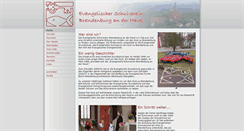 Desktop Screenshot of ev-schulverein-brb.de